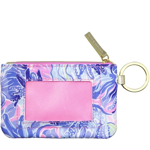 Lilly Pulitzer ID Case in Shade Seekers - Picture 4 of 5